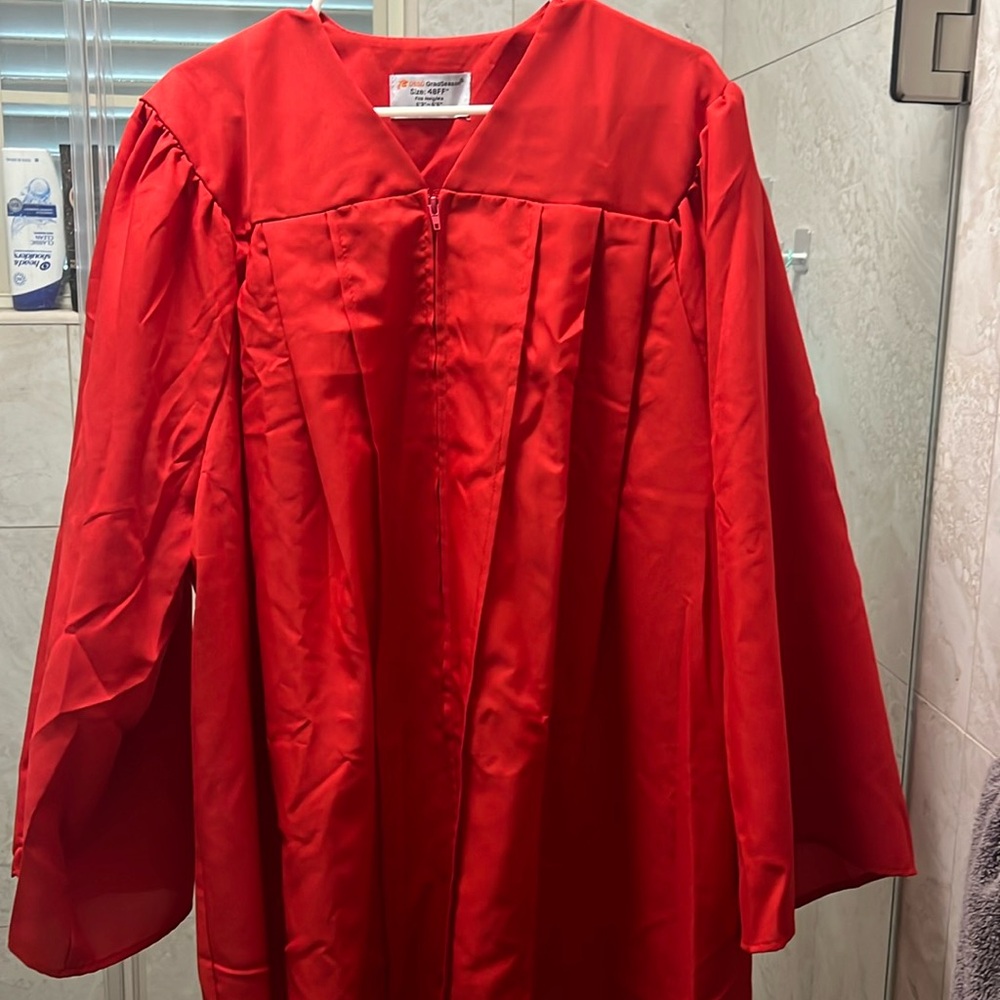 Graduation gown